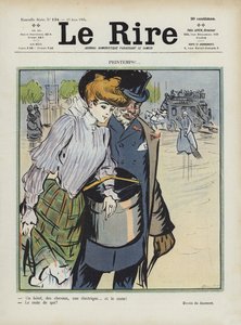 Ilustrace pro Le Rire
