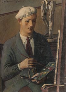 Portrét mladého malíře, 1932