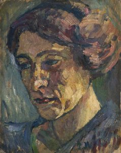 Portrét manželky, 1929