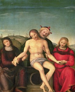 Pieta, 1497 (tempera a olej na panelu)
