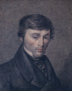 Portrét Adama Bernarda Mickiewicze (1798-1855)