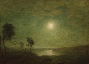 Měsíční svit, kolem 1886-95