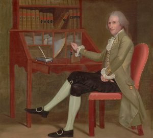 Portrét Davida Baldwina, 1790