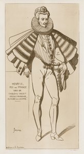 Jindřich III., francouzský král, 1580-89