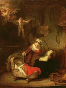 Svatá rodina, kolem roku 1645