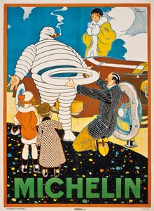 Reklamní plakát pro Michelin, c. 1925