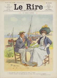 Ilustrace pro Le Rire