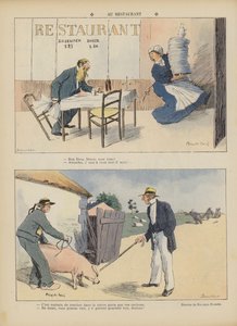 Ilustrace pro Le Rire
