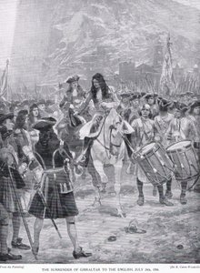 Kapitulace Gibraltaru, cca 1910