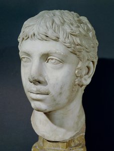 Busta Heliogabala (204-222)