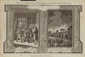 Londýnské požáry v letech 1666 a 1758
