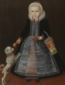 Portrét dívky, c.1610