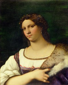 Portrét ženy, 1512