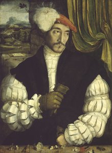 Portrét muže, 1533