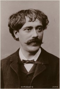 Portrét Pabla de Sarasate