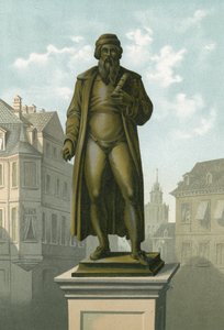Socha Gutenberga v Mohuči