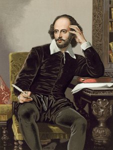 William Shakespeare, psaní