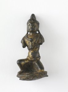 Stojící bódhisattva