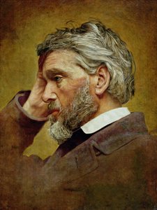 Portrét Thomase Carlyla (1795-1881) 1866