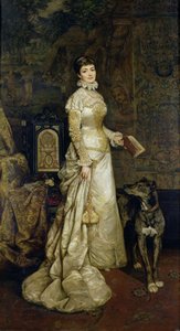 Portrét Heleny Modrzejewské (1840-1909) 1880