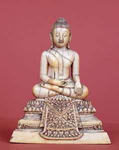Buddha, styl Rattanakosin, 18.-19. století