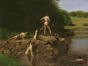 Plavecká díra, 1885