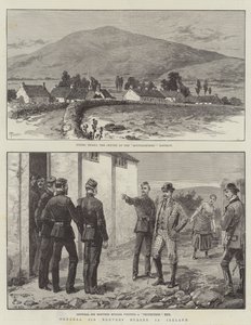 Generál Sir Redvers Buller v Irsku