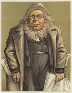 Karikatura Horace Greeleyho