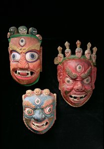Masky (dřevěné)