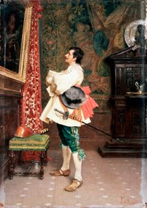 Před portrétem, c1860-1920