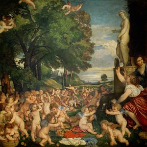 Uctívání Venuše, 1519