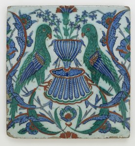 Dlaždice, Iznik, Osmanská dynastie (keramika)