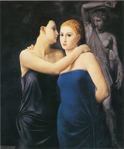 Le amiche Přátelé, 1924.