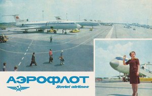 Plakát Aeroflotu