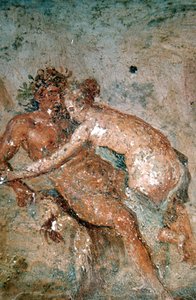 Erotické nástěnné malby, Pompeje, Itálie