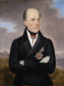 Portrét arcivévody Johanna Rakouska (1782-1859)