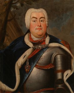 Portrét polského Augusta III
