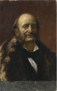 Portrét Jacquese Offenbacha 1819-1880