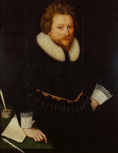 Portrét Johna Fletchera 1579-1625, c. 1620