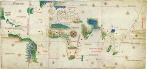 Planisféra Cantino, 1502