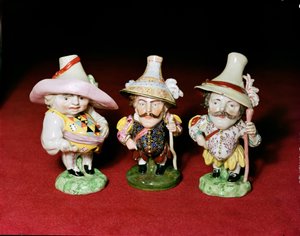 Derby trpaslíci (porcelán)