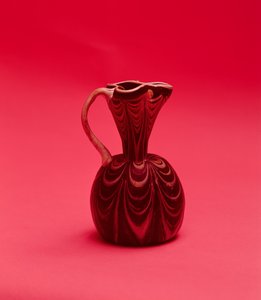 Skleněná lahvička, egyptská, cca 5. stol