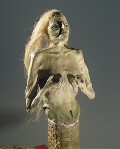 Napůl žena, napůl hadí stvoření, plod Meluzíny, 1900
