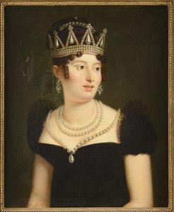 Portrét Caroline Bonaparte