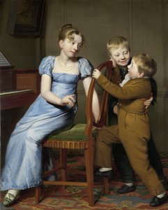 Klavírní praxe přerušena, 1813