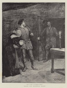 Mistr John Horseleigh, rytíř