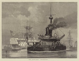 Naše námořnictvo, HMS Thunderer
