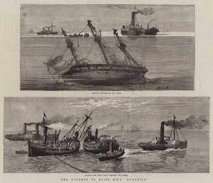 Pokus o vzkříšení HMS Eurydice