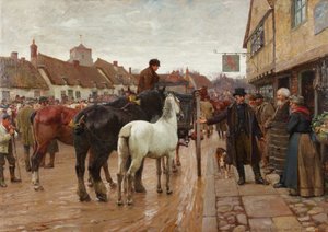 Den trhu, 1907