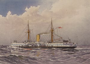 HMS Colossus, bitevní loď 1. třídy